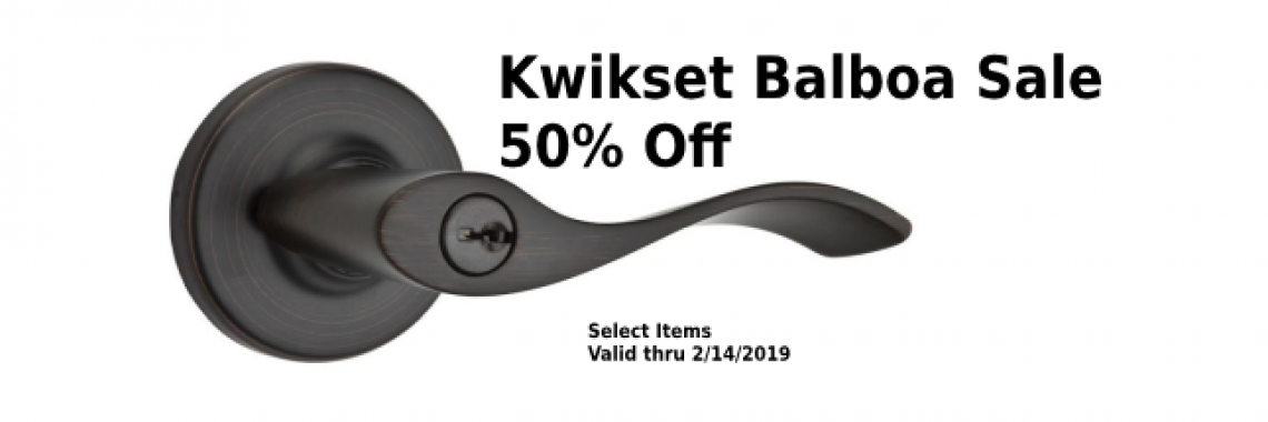 Balboa Lever Sales