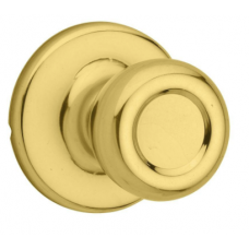 Tylo Polished Brass Passage Hall/Closet Door Knob