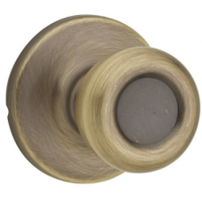 Tylo Antique Brass Passage Hall/Closet Door Knob