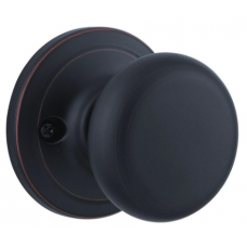 Juno Venetian Bronze Half-Dummy Door Knob