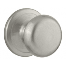 Juno Satin Nickel Half-Dummy Door Knob