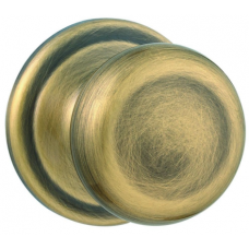 Juno Antique Brass Half-Dummy Door Knob