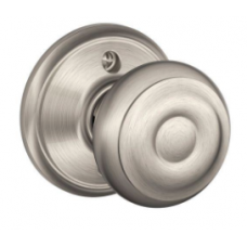 Georgian Satin Nickel Dummy Door Knob