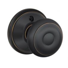 Georgian Aged Bronze Dummy Door Knob