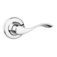 Balboa Polished Chrome Passage Hall/Closet Door Lever