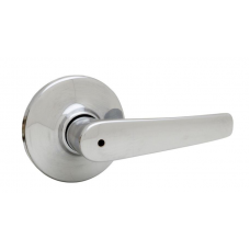 Delta Polished Chrome Privacy Bed/Bath Door Lever