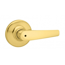 Delta Polished Brass Privacy Bed/Bath Door Lever