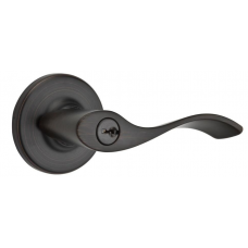 Balboa Venetian Bronze Keyed Entry Door Lever