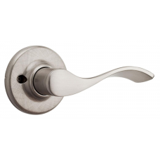 Balboa Satin Nickel Right-Handed Dummy Door Lever