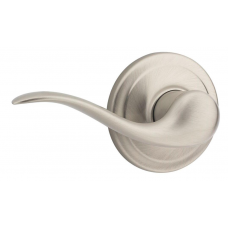 Tustin Satin Nickel Passage Hall/Closet Door Lever