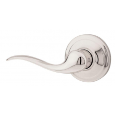 Tustin Polished Chrome Left-Handed Half-Dummy Door Lever