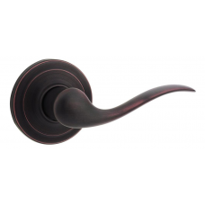 Tustin Venetian Bronze Right-Handed Half-Dummy Door Lever