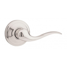 Tustin Polished Chrome Right-Handed Half-Dummy Door Lever