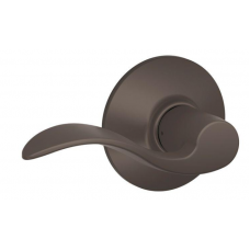 Accent Oil Rubbed Bronze Passage Hall/Closet Door Lever