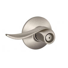 Sacramento Satin Nickel Privacy Bed/Bath Door Lever