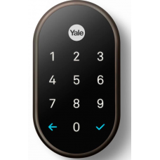 Nest x Yale Lock Oil Rubbed Bronze with Nest Connect